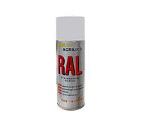 CILVANI BOMBOLETTA DI VERNICE SPRAY SMALTO ACRILICO NERO LUCIDO RAL9005