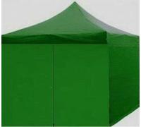 CILVANI SRL GAZEBO PROF. 3X3 MT PIEGHEVOLE RAPIDO AUTOMETICO CON SET PARETI LATERALI (GAZ.VERDE + 4 PARETI)