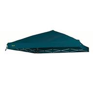 Cilvani Tetto Gazebo richiudibile 3x3mt Ricambio Tessuto Impermeabile (Verde)