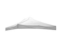 Cilvani Tetto per Gazebo Portatile 3x4,5mt Tessuto Impermeabile BIANCO