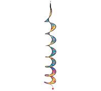 CIM Girandole - Twister M Butterfly, resistente ai raggi UV e alle intemperie, Ø 15 cm, lunghezza: 120 cm, con clip a sfera in acciaio INOX, elegante decorazione per la casa e il giardino