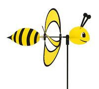 CIM Scacciaspiriti - Little Magic Bee - Resistente ai Raggi UV e alle intemperie - Girandola: Ø28cm, Motivo: 35x13cm, Altezza Totale: 85cm - in sta in Fibra di Vetro