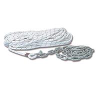 CIMA ANCORA CON GRILLO E CATENA Ø MM.10 MATASSA 30 MT