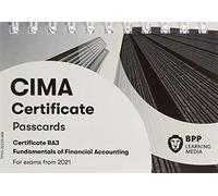 CIMA BA3 Fundamentals of Financial Accounting (Anello, filo)