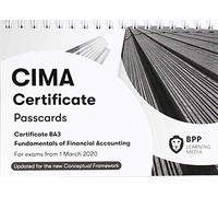 CIMA BA3 Fundamentals of Financial Accounting (Anello, filo)