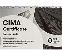 CIMA BA4 Fundamentals of Ethics, Corporate Governance and Busines (Anello, filo)