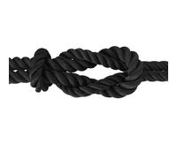 Cima da ormeggio a 3 fusi Nera (Media tenacità)