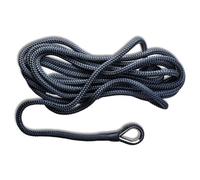 Cima da ormeggio alta tenacità con redancia inox Ø 18 mm x 12 metri