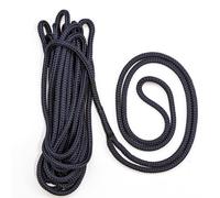 Cima da ormeggio Blue navy alta tenacità con anello 20 cm Ø14 mm - 9 metri