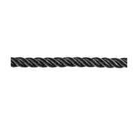 Cima nera 3 legnoli 6 mm - 200 MT Osculati - 06.450.06 - 0645006