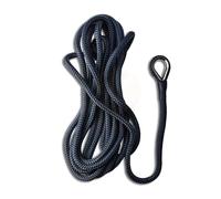 CIMA ORMEGGIO IN POLIESTERE ALTA TENACITA' CON REDANCIA INOX E CUCITURA A MANO