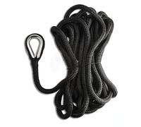 CIMA ORMEGGIO IN POLIESTERE ALTA TENACITA' CON REDANCIA INOX E CUCITURA A MANO