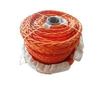 Cima per Ancoraggio 50-260 Tonnellate - Cima Marina ad Alta Resistenza in UHMWPE Hawser per Navi da Crociera, Transatlantici, Yacht e Navi Cargo - Venduta al Metro(45MM 110Tons)