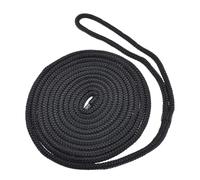 Cima per Parabordi - Cavi di ormeggio | Linea Paraphalgo per Barche, Kayak e Canoa | Catene nautiche con Anello elastico | per ormeggio in mare, lago e spiaggia