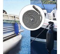 Cima per parabordi per barche con occhiello in poliestere ad alta resistenza