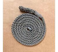 Cima per parabordi per barche, corda universale in poliestere con estremità