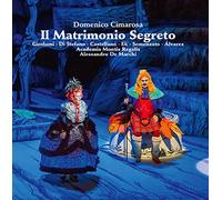 Cimarosa/ Academia Montis Regalis/ Marchi - Il Matrimonio Segreto