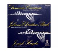 Cimarosa - Bach - Haydn / Wolfgang Gabriel - Konzert für zwei Flöten und Orchester - Quartett für 2 Flöten, Viola und Cello - Trio Nr.2 für 2 Flöten und Cello [Vinyl LP record] [Schallplatte]