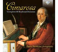 Cimarosa/ Boldrini, David - Complete 88 Keyboard Sonatas