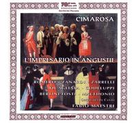 CIMAROSA, D. - L'IMPRESARIO IN AUGUSTE