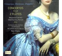 CIMAROSA/DEVIENNE/DOPPLER - CONCERTOS POUR 2 FLUTES