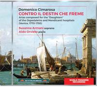 Domenico Cimarosa – Contro il destin che freme (Arie inedite) – CD – Dynamic