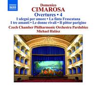Domenico Cimarosa Domenico Cimarosa: Overtures - Volume 4 (CD) Album