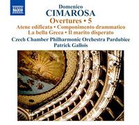 Domenico Cimarosa Domenico Cimarosa: Overtures - Volume 5 (CD) Album