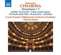 Audio Cd Domenico Cimarosa - Overtures, Vol. 7