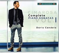 Domenico Cimarosa Cimarosa: Complete Piano Sonatas - Volume 1 (CD) Album