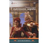 Il Matrimonio Segreto (DVD) Damiana Pinti Alberto Rinaldi Priscille Laplace