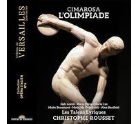 Domenico Cimarosa Cimarosa: L'olimpiade (CD) Album