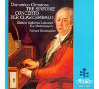 Cimarosa - Sinfonias & Concertos for Harpsichord & Orchestra
