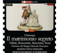 Cimarosa/ Valletti, Cesare/ Simionato, Giulietta - Il Matrimonio Segreto (2 CD)