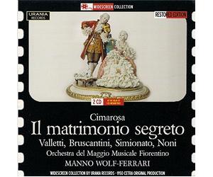 Cimarosa/ Valletti, Cesare/ Simionato, Giulietta - Il Matrimonio Segreto