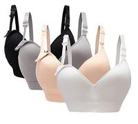 Cimary Reggiseno Allattamento per Le Donne Reggiseno Coppa Morbida da 3-4 Pezzi