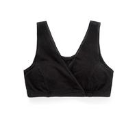Cimary Reggiseno per Allattamento da Donna per Il Sonno Gravidanza Allattamento Reggiseno, Confezione da 4 (Nero+Grigio+Bianco + Beige), L