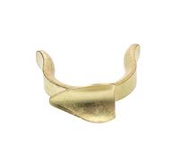 CIMAXIC 1 Pz. Piccolo Gancio Per Le Dita Sostituzione Della Tromba Gancio Professionale Per Tromba Forniture Di Trombe Gancio Per Le Dita Anteriori a Tromba Dito Di Tromba Golden Rame