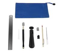 CIMAXIC 1 Set Tagliavetro - Strumento per Tagliare specchi - Penna per Incisione Manuale a Forma di Matita per Tagliare Piastrelle, finestre, specchi, mosaici e progetti Artigianali