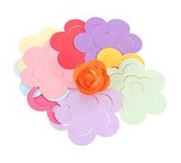 CIMAXIC 1set Strisce Carta per Quilling Colorate Grandi e Piccole Strisce per Creare Carta e Origami per Ragazza e Adulti attività Divertenti e Educative