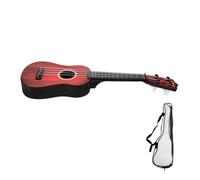 CIMAXIC 1Set Ukulele per Strumento Musicale Educativo con Borsa Inclusa per Primi Approcci Alla Chitarra e Pratica Musicale