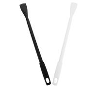 CIMAXIC 2 grattaschiena con manico lungo, bastoncino massaggiante in plastica da 44,5 cm per alleviare il prurito alla schiena, denti lucidati e leggero, strumento manuale per grattarsi la schiena.