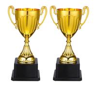 CIMAXIC 2 Mini d'oro: Premio in plastica con Base per partecipazione, celebrazioni, competizioni e onorare i Risultati.