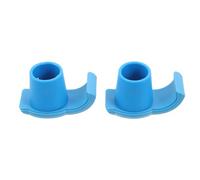 CIMAXIC 2 pezzi di pattini per deambulatore: pattini antiscivolo da 28 mm/1,1'' per deambulatore, per anziani - punte antiscivolo per stampelle, accessori per la mobilità interna ed esterna,