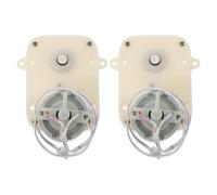 CIMAXIC 2 pezzi di ricambio per motore per avvolgitore di orologi, accessori per agitatore, motore a catena automatica adatto per la sostituzione di avvolgitori di orologi elettrici