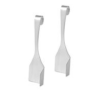 CIMAXIC 2 Pezzi Tagliaburro Acciaio Inossidabile Affetta con Utensile Ergonomico Resistente Negozio