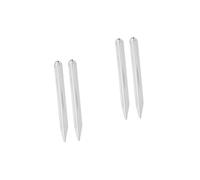 CIMAXIC 2 Set Cucchiaio per Perle in Acciaio Inossidabile Fermagli per Collana per La Creazione di Gioielli Notizia in Anticipo Cucchiaio di Pietre Preziose Paletta per Perline 2 Pezzi * 2