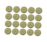 CIMAXIC 20 Pezzi Patch Occhi in Pietra di Jade Riutilizzabili per Extension Funzione Anti Asciugatura Rapida per e Feste di Halloween