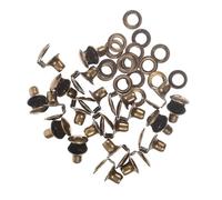 CIMAXIC 20pezzi Ganci in Ottone Per Lacci Delle Scarpe Kit Ganci Per Lacci Te Accessori Per Delle Scarpe