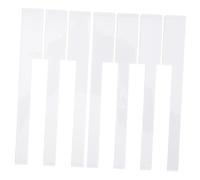 CIMAXIC 2pezzi Accessori Per Pianoforte Riparazione Tasti Per Pianoforte Parte Per Copritasti Del Forniture Per